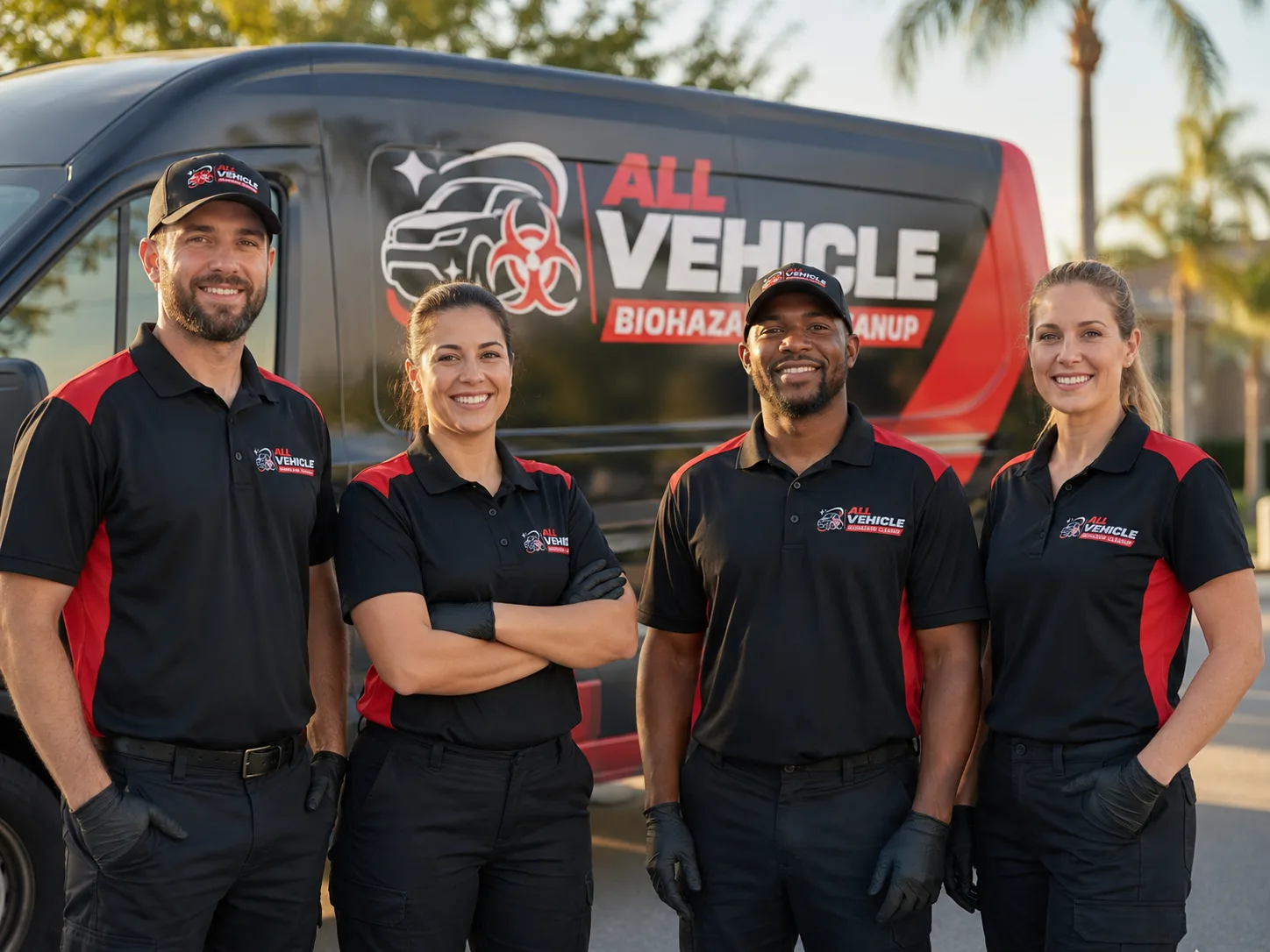Vehicle Biohazard Cleanup company in Ray Brook, NY